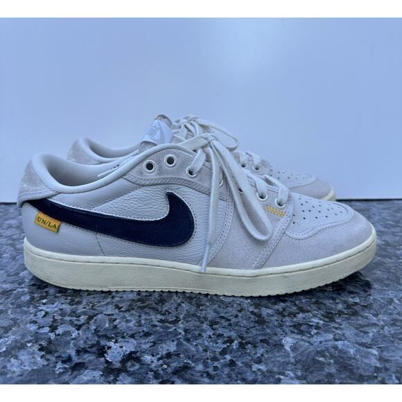 Nike Union LA Air Jordan 1 AJKO Low Sail Muslin Leather US Men’s 10 (DZ4864 100 main image 10